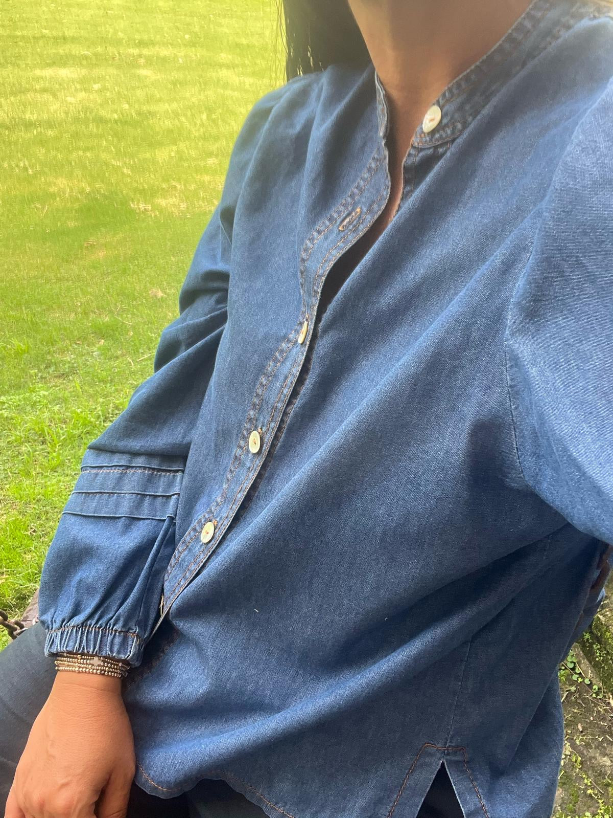 CAMISA ALI - Jean