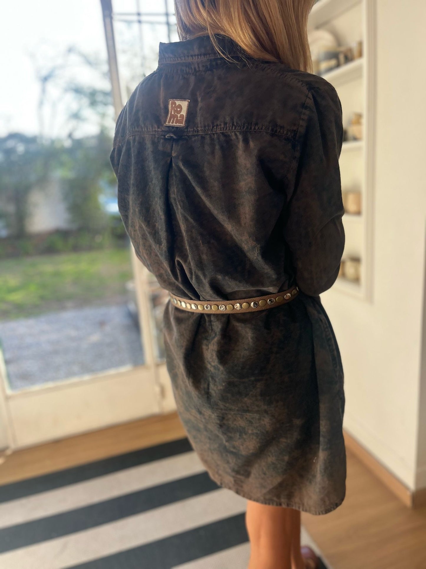 CAMISA / VESTIDO PAULA - Jean