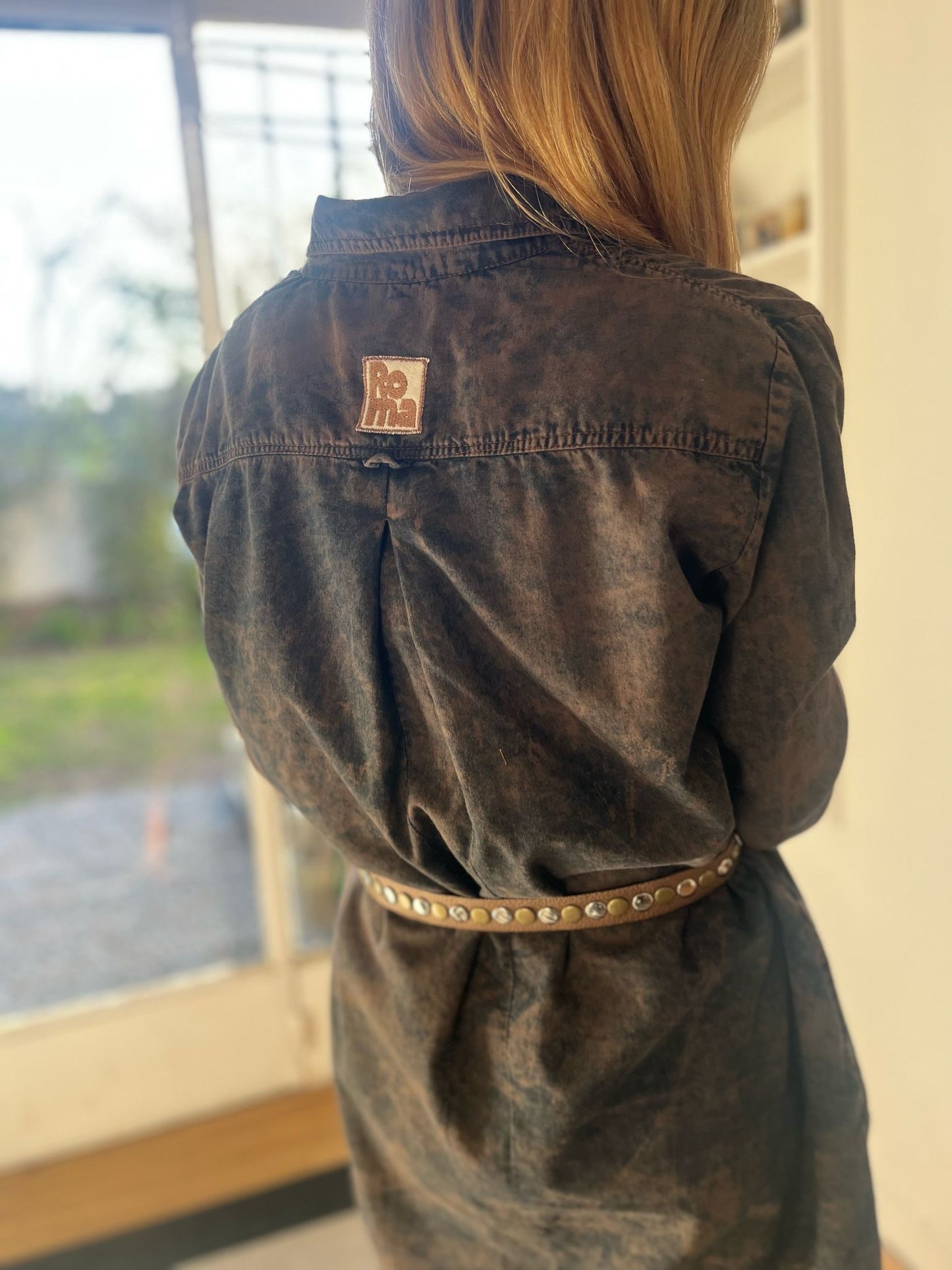 CAMISA / VESTIDO PAULA - Jean