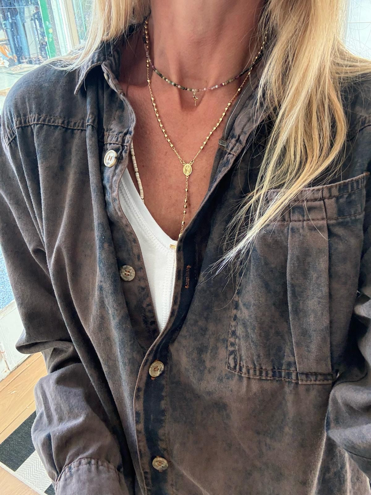 CAMISA / VESTIDO PAULA - Jean