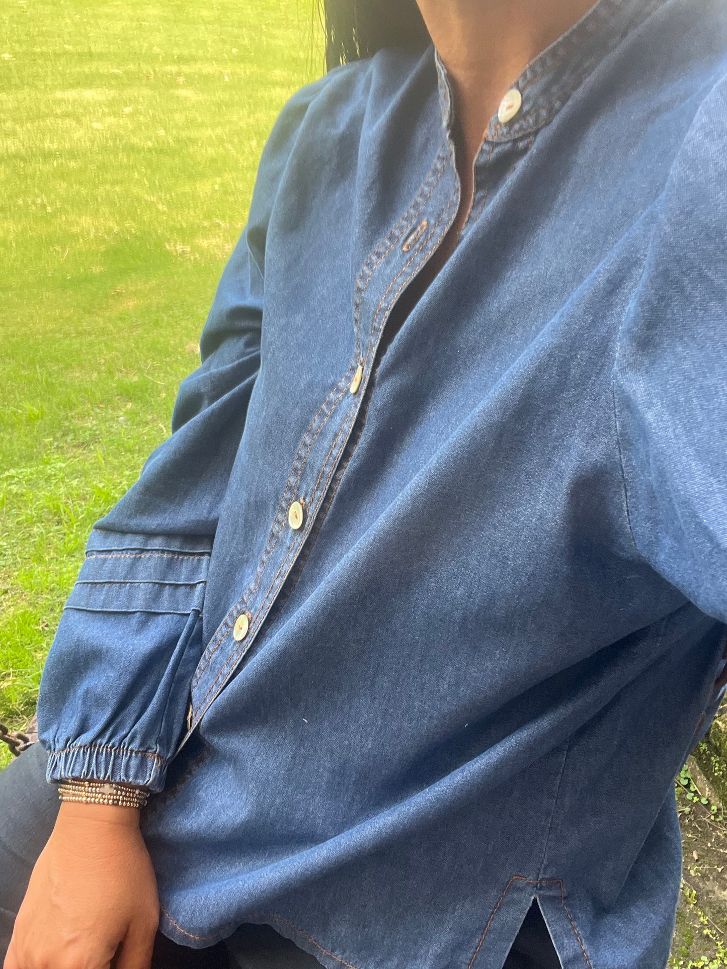 CAMISA ALI - Jean