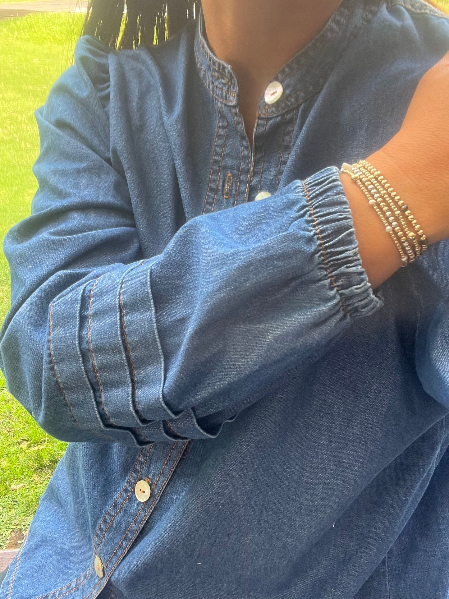 CAMISA ALI - Jean