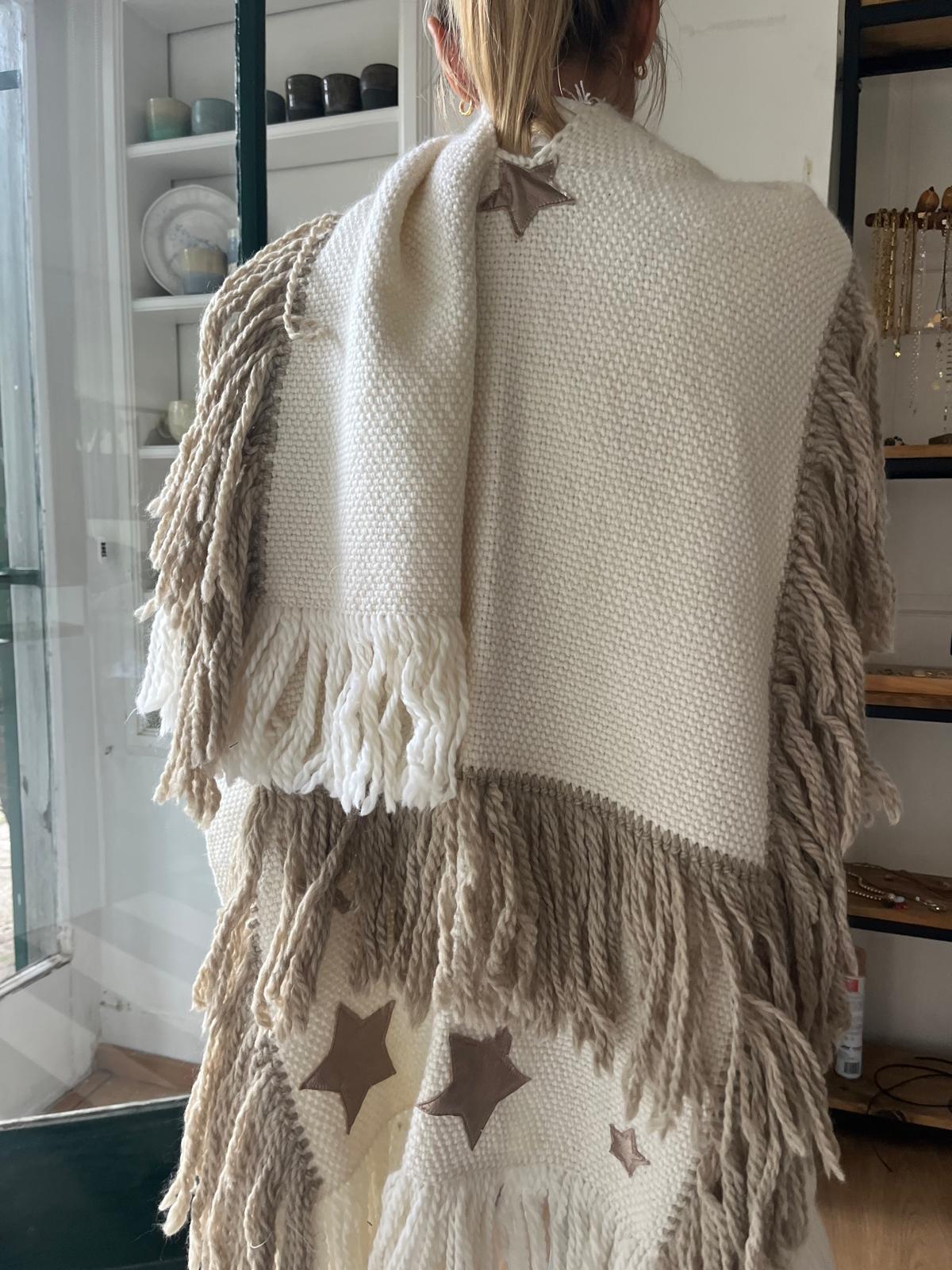 RUANA GOLD - Wool