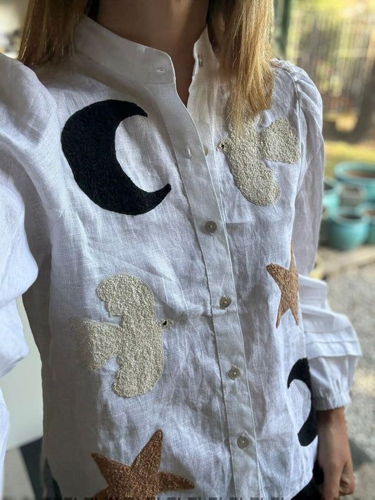 CAMISA LUNA