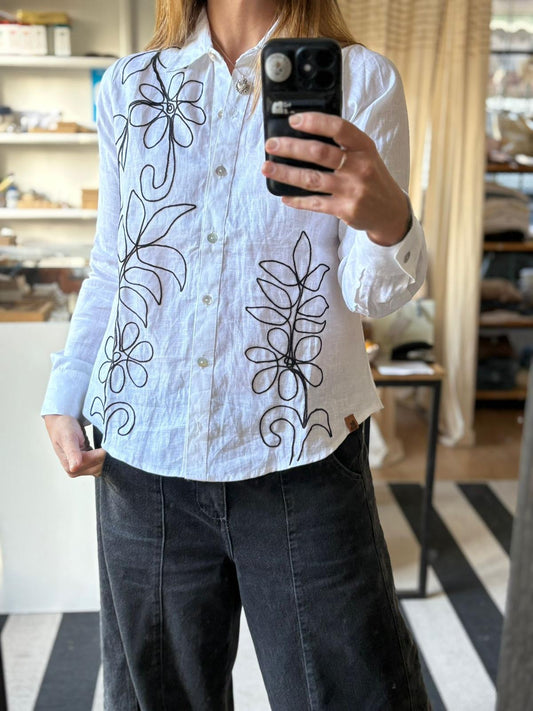 CAMISA FLORAL