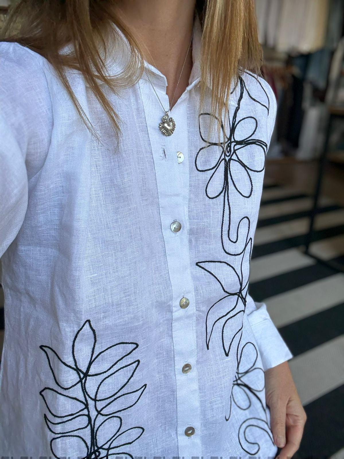 CAMISA FLORAL