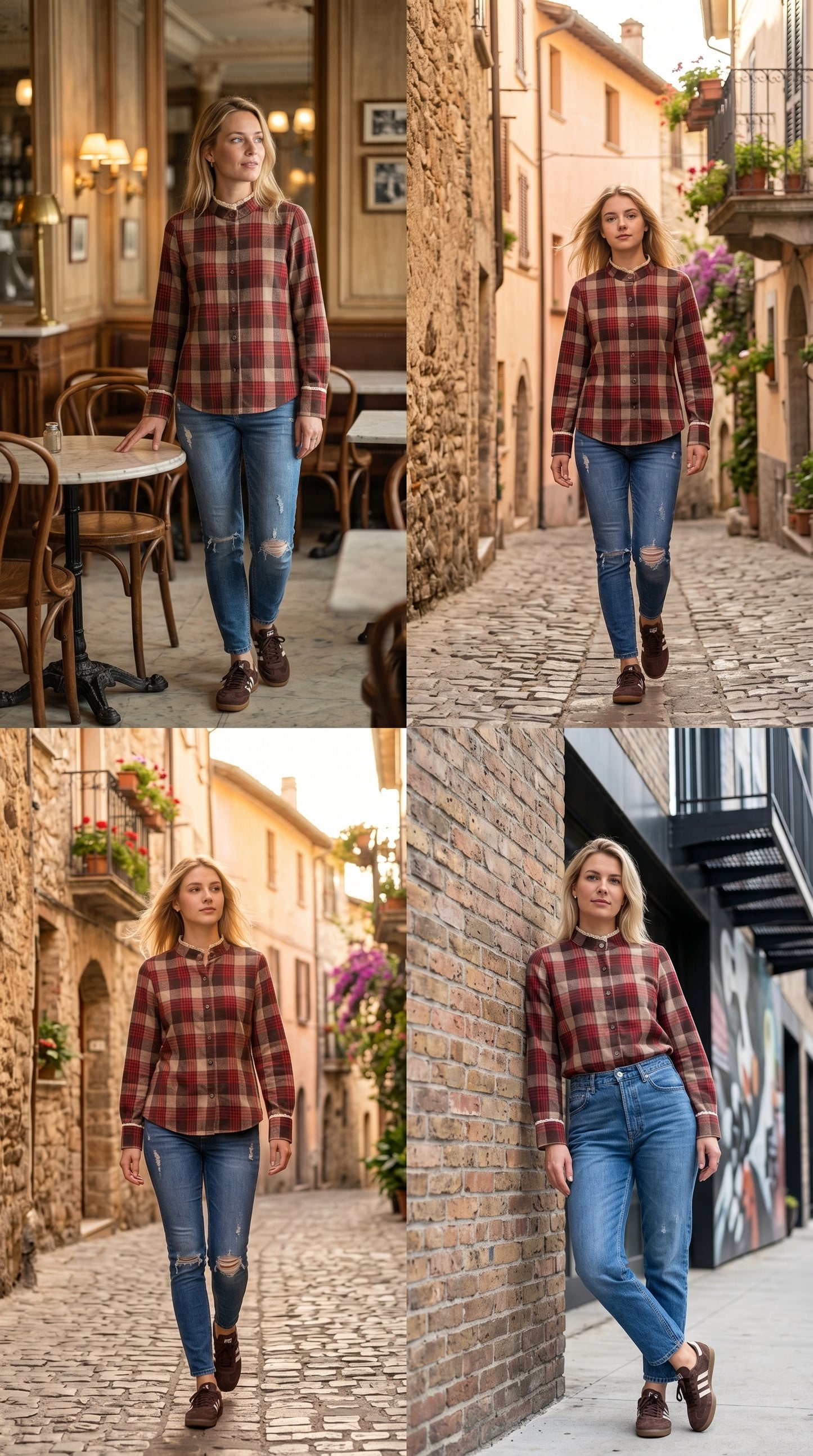 Camisa Bari