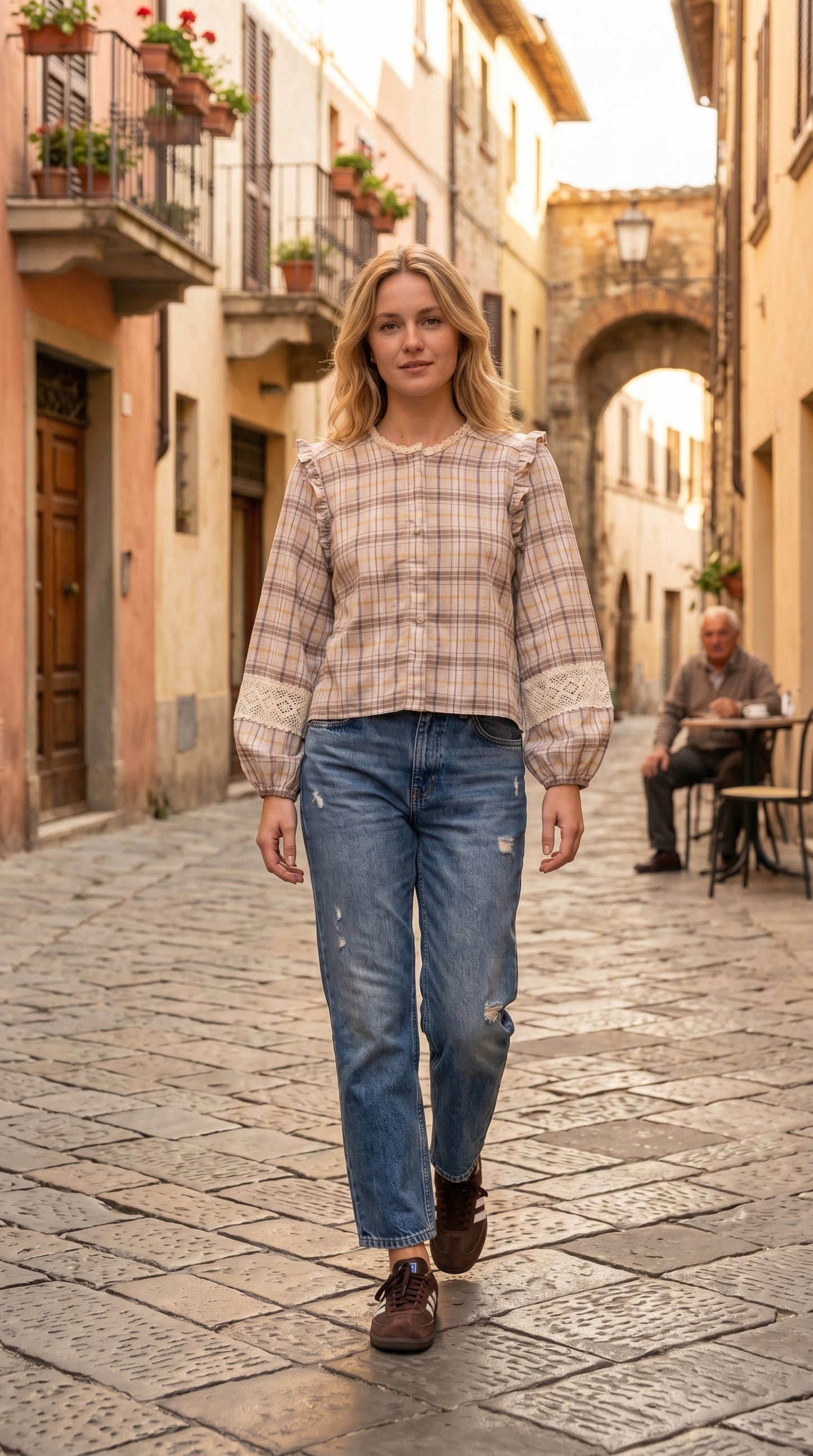 Camisa Genova