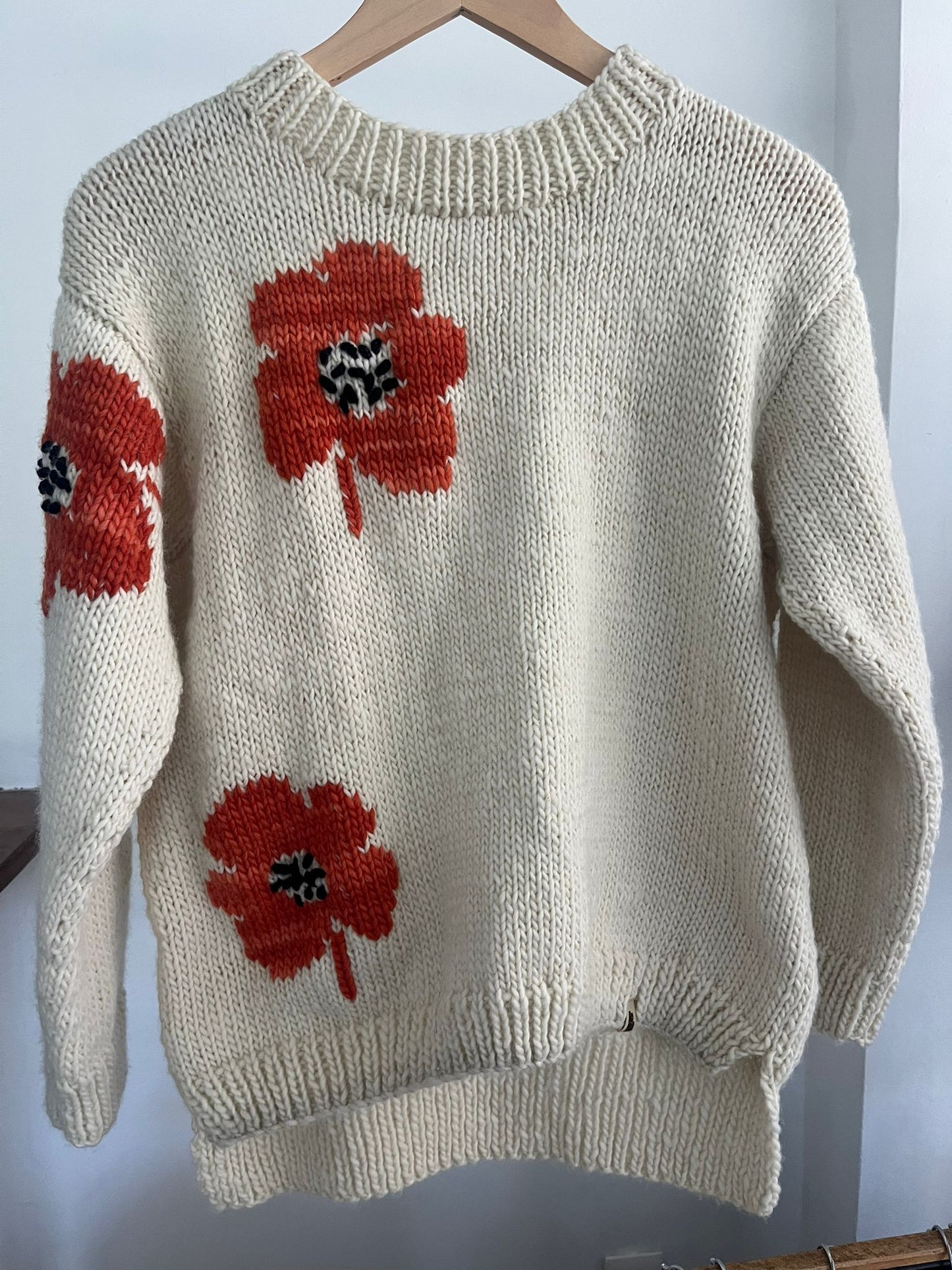 PRE VENTA - SWEATER FLORA